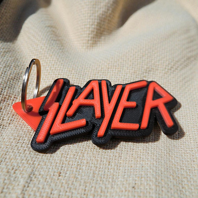 Slayer Schlüsselanhänger | Kult-Thrash-Metal & starkes Sammler-Motiv
