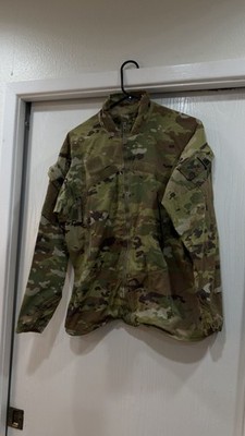 GEN III ECWCS L4 LEVEL 4 JACKET WIND COLD WEATHER OCP MULTICAM SMALL SHORT USED