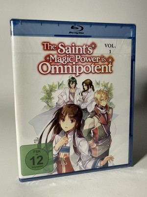 The Saint's Magic Power is Omnipotent Vol. 1 [Blu-ray] OVP