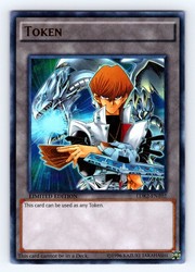 Token: Kaiba LDK2-ENT02 Ultra Rare Legendary Decks II