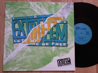 The Extreem - Let Me Be Free 12'' Vinyl Electronic Euro House 58895