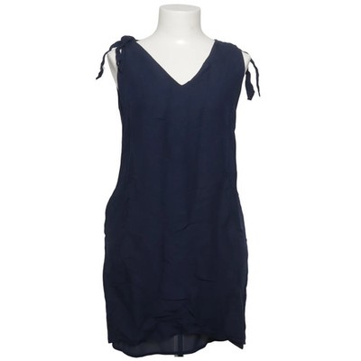 STOCKH LM, Kleid, Größe: 36, Blau, Leinen/Polyester/Viskose, Einfarbig #GQl