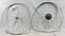 Schwinn Approved Joytech 27" Road Bike WheelSet Suntour Freewheel 126/100 36S QR
