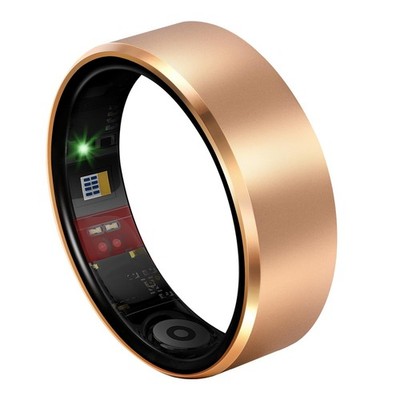 Milavan Smart Health Ring 2.0 for Women Men, Slim Scratch & Fingerprint Resistan