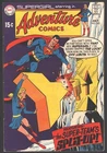 Adventure Comics #382 VG VTG 1969 Silver Age DC Superman & Supergirl Comic