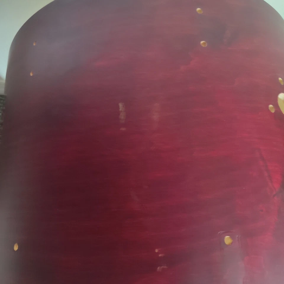 Sonor Force 2001 Bass Drum Shell 22”x16” Bare Wood Project #NB68 - Image 4 of 4