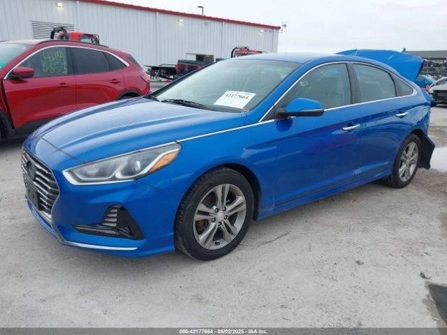 Used Rear Left Door Assembly Rear Side fits: 2018 Hyundai Sonata electric US bui - Image 3 of 4