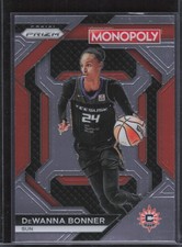 2024 Panini Prizm Monopoly WNBA #WNBA7 DeWanna Bonner All-Star - Sun