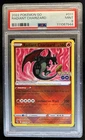 2022 Pokemon SWSH Pokemon GO Radiant Charizard #011/078 PSA 9