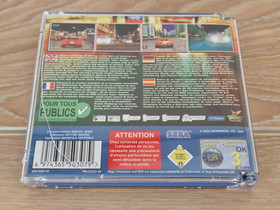 Sega Dreamcast -Metropolis Street Racer (MSR) CIB PAL