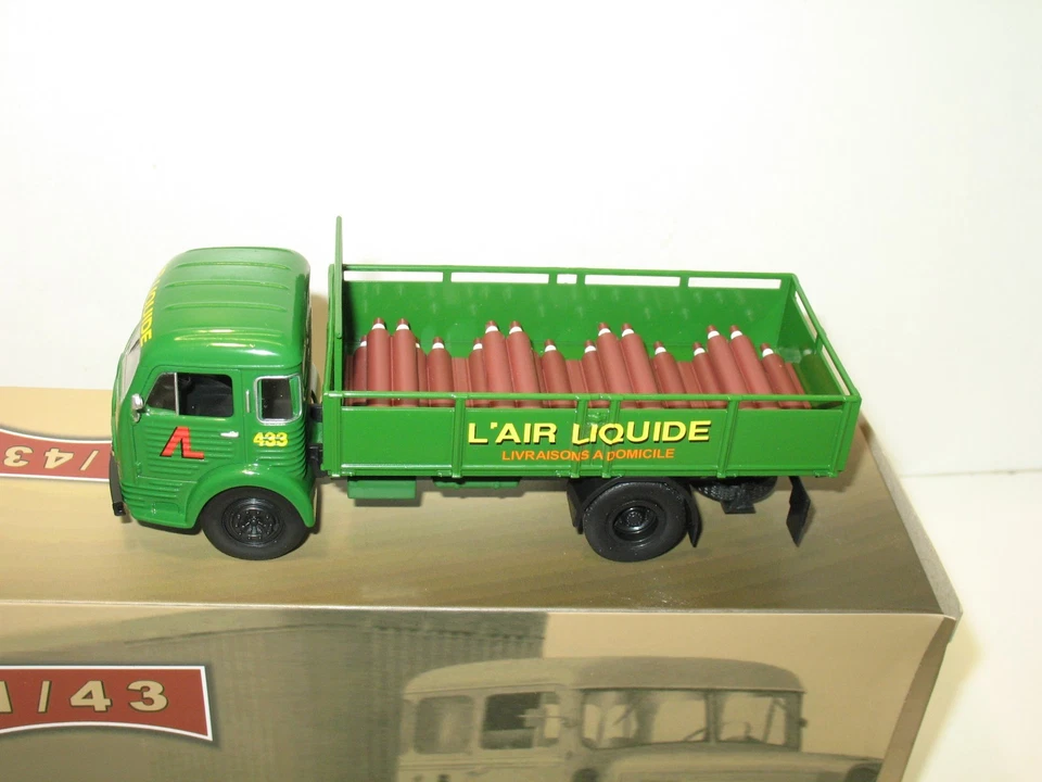 1:43 Altaya, SIMCA CARGO Air Liquide, Camion D'Altro Tempo - Immagine 2 di 3