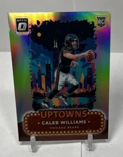 2024 Panini Donruss Optic - Uptowns Caleb Williams #1 (RC)