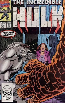 Incredible Hulk, The #374 FN; Marvel | Peter David - Dale Keown Super-Skrull - w