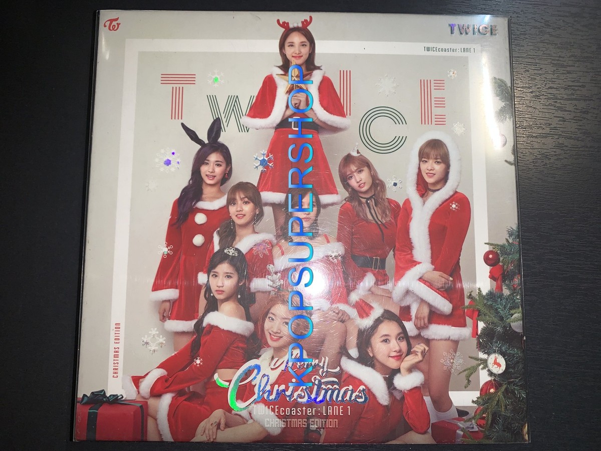 Twice 3rd Mini Album Twicecoaster Lane 1 Christmas Ed Dahyun Jihyo