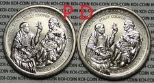 BU 2x PD US 2026 Native American Polly Cooper Oneida Allies dollar $1 coins