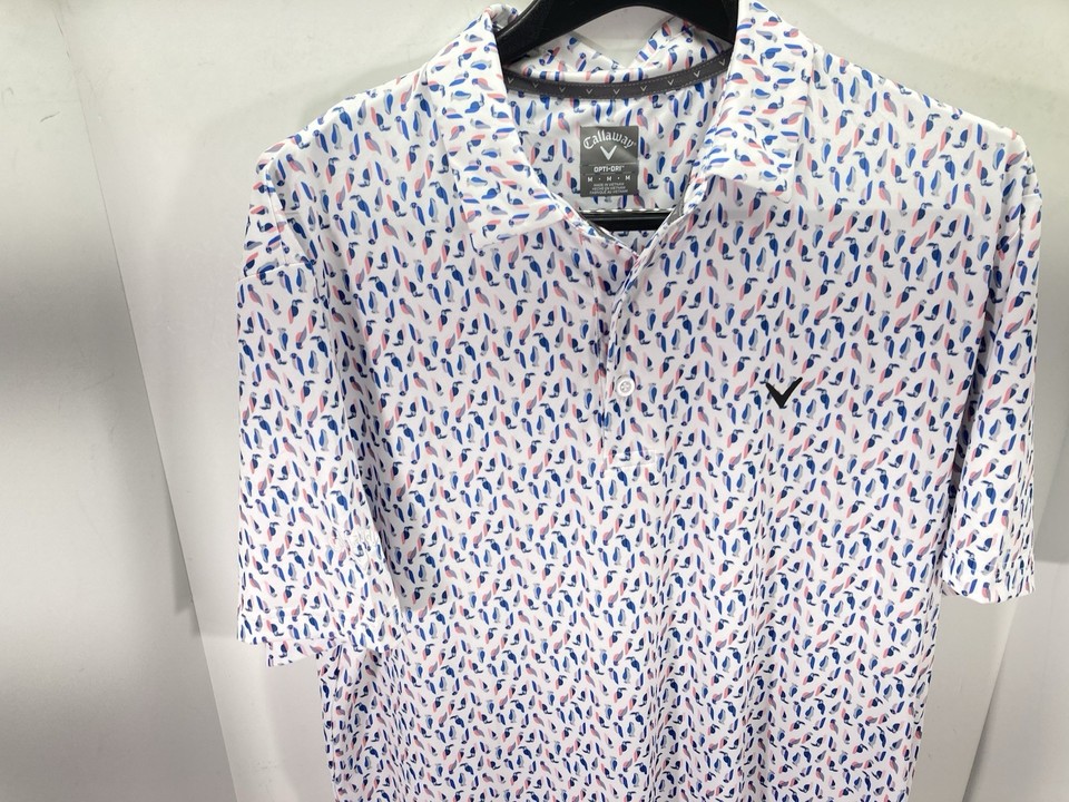 Henry Short Sleeve Performance Polo, Golf Course main image 1