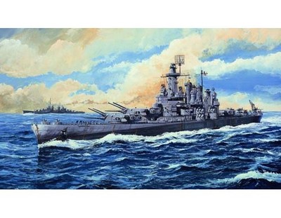 1:700 TRUMPETER KIT Uss Washington Bb-56 TR05735 Modellbau