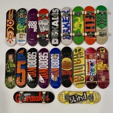 Vintage Tech Deck Lot - Bundle Of 20 Old Tech Deck Completes And Boards