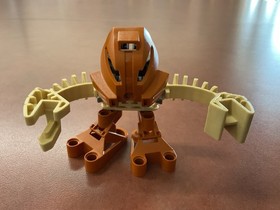Lego Bionicle Huki 1388 McDonald&rsquo;s Tohunga, Matoran With Hau Disc, No Polybag