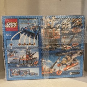 LEGO CITY: Coast Guard Platform (4210) Limited Edition 