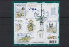 France 2008 European Capitals Prague BF New ** YT 126