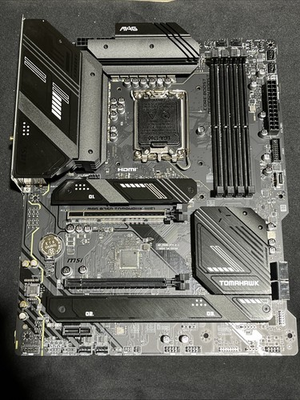 #ad MSI MAG B760 TOMAHAWK WiFi LGA 1700 ATX Intel Motherboard $76.50