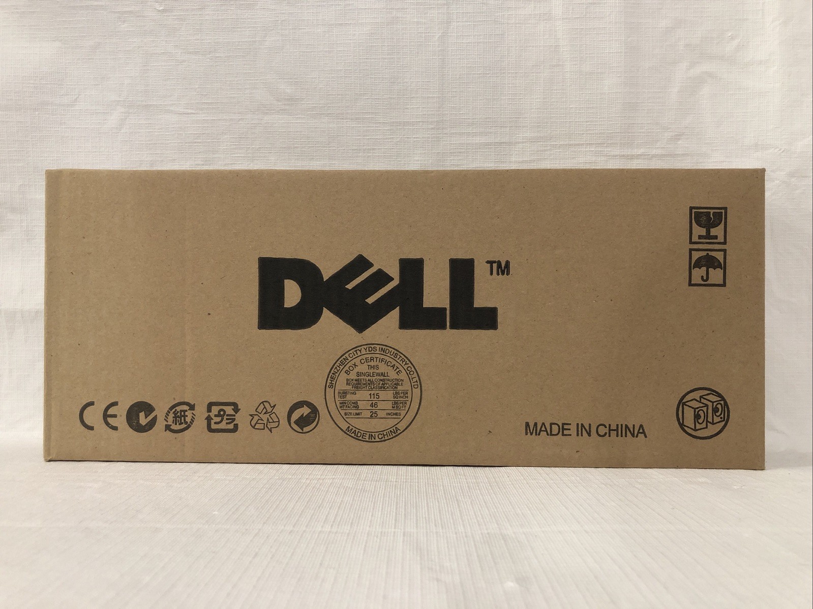 Dell AX510 Multimedia Soundbar PC Monitor Speaker 0C730C - New