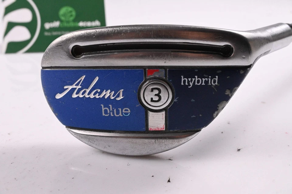 Adams Blue #3 Hybrid / 20 Degree / Regular Flex Adams Blue 55 Shaft - Image 2 of 4