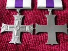 GV WW1 Replica Military Cross FULL SIZE