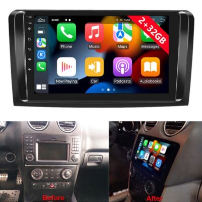 Smart Touchscreen Car Radio for Mercedes ML GL 2005-2011