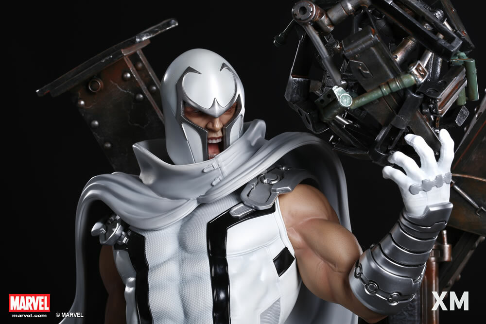 コミック・アニメ XM Studios White Magneto 1/4 XM STUDIOS WHITE MAGNETO | eBay