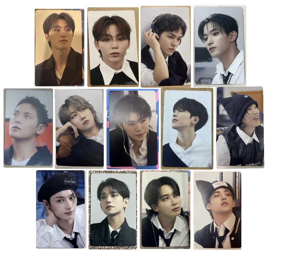 SEVENTEEN BEST ALBUM 17 IS RIGHT HERE HMV POB Photo Card 13 SEVENTEEN BEST ALBUM 17 IS RIGHT HERE HMV POB Photo Card 13