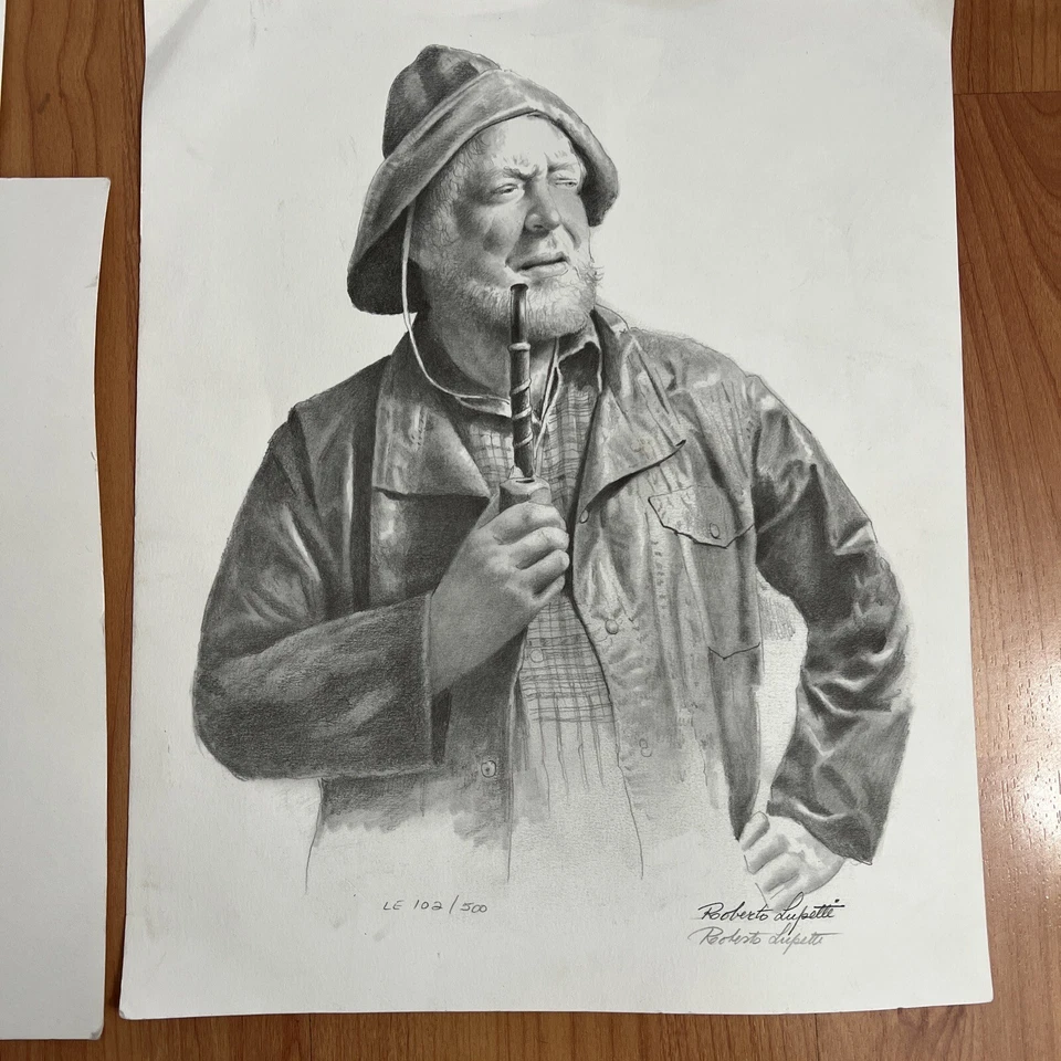 Lot Of 4 roberto lupetti Lithograph Signed And Number - Image 2 of 4