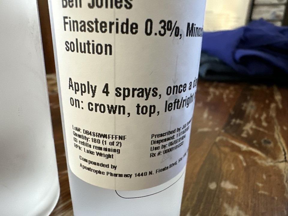 Hims Hair Regrowth Spray 2 NEW Bottles 371730000029 eBay