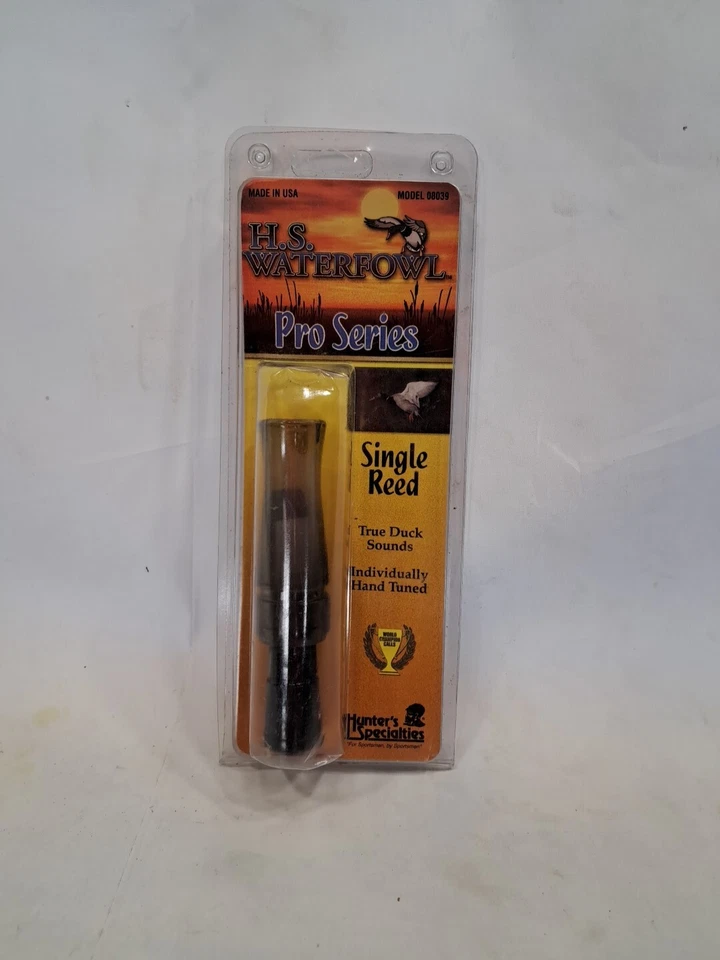 Hunter's Specialties H.S. Waterfowl Pro Series Single Reed Duck Open Box H2 - Image 3 of 4