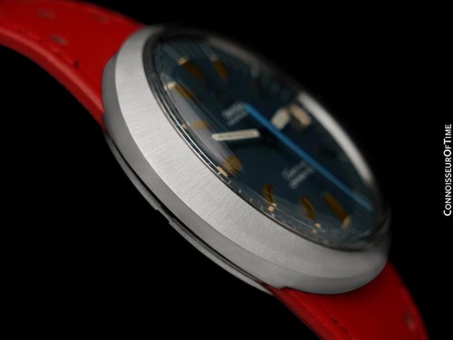 1969 OMEGA Dynamic Premier Génération Vintage Hommes Cal. 565 Ss ' Acier Montre - Photo 6 sur 7