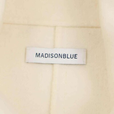 MADISON BLUE RV BIG PEA CT BEAVER WOOL LONG COAT MB214-2006 MADISON BLUE RV BIG PEA CT BEAVER WOOL LONG COAT MB214-2006