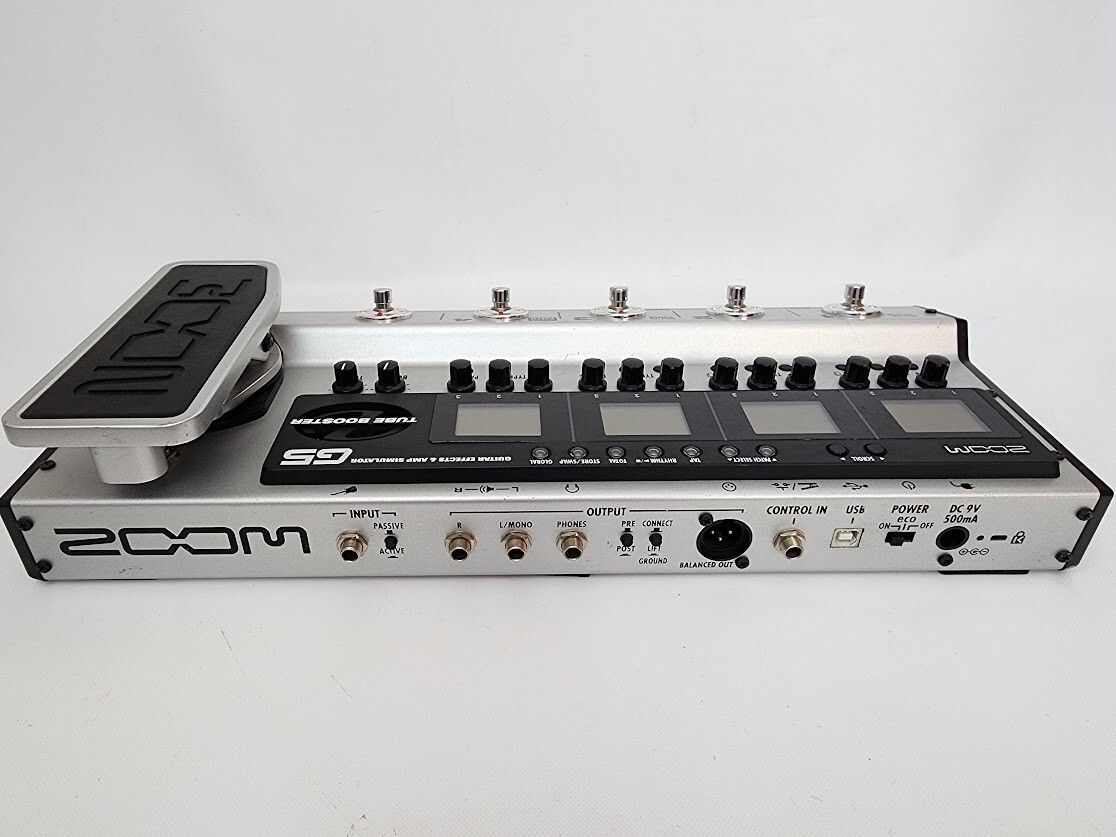Zoom G5 Multi Effects Electric Guitar Pedal | eBay