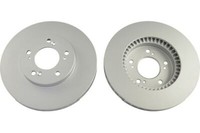Kavo Parts 2X Bremsscheiben Vorne Ø282 Mm BelüFtet Beschichtet FüR Honda CR-V I