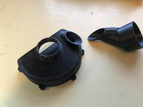 Dewalt Angle Grinder Dust Collector / Vacuum Attachment - 第 8/10 張圖片