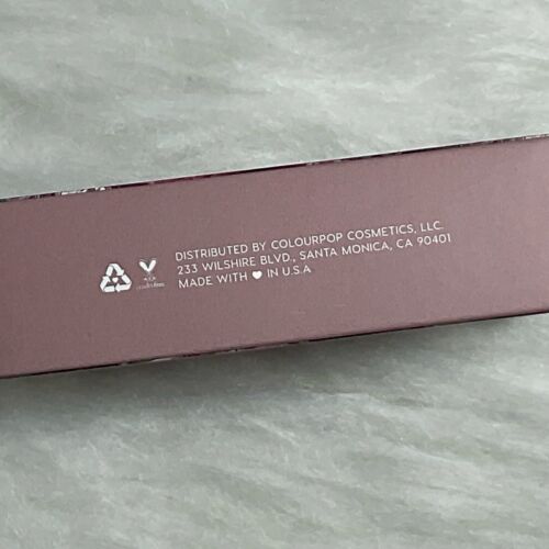 COLOURPOP MERCI BOUQUET SUPER SHOCK SHADOW DAYTRPPIN’ & BLOOMER SET ~ RARE - Picture 4 of 17