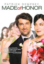 Made of Honor DVD, 2008, Wide/Full Screen NEW