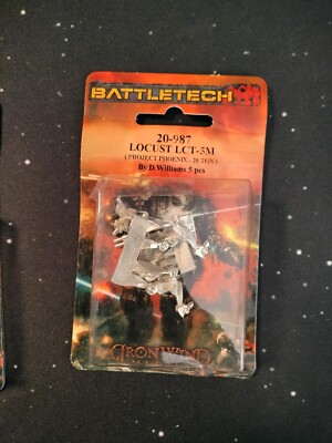 BattleTech Alpha Strike Locust LCT-5M