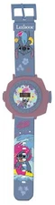 Stitch Digital Projection Watch with 20 images to project