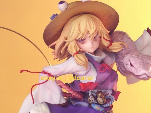Touhou Project Moriya Suwako 27cm Resin Figure Model Kit Unpained Unassembled GK - Picture 7 of 9