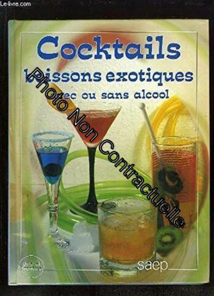 Cócteles Bebidas Exóticas Con O Sin Alcohol | Muy Buen Estado