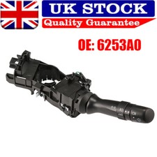 Indicator Light Switch Stalk for Peugeot 107 Citroen C1 Toyota Aygo All 6253A0