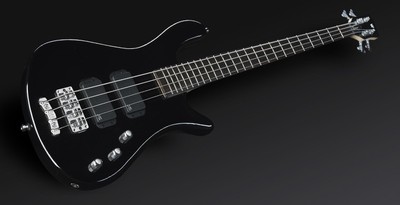 Rockbass Warwick Streamer 4 Saiten Schwarz Bass Elektrisch