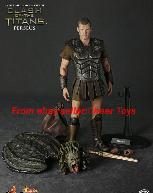 SF・ファンタジー・ホラー 1/6 Clash of the Titans Perseus HT Hot Toys Clash Of The Titans Perseus 1/6 Action Figure Model In