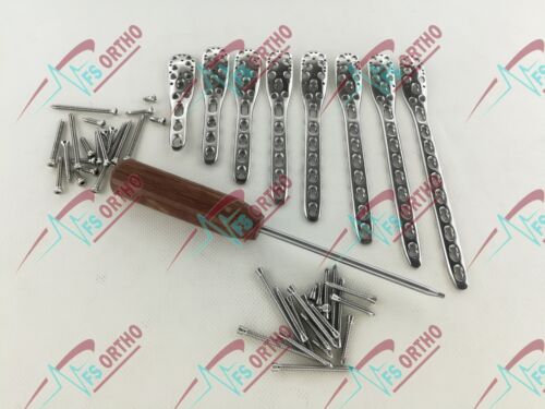 Locking Proximal Humeral Multi Angle (PHILOS)3,5,7 ,9 &11 H & LCP Screws SS316 - Picture 1 of 5